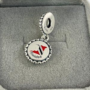 Pandora Trinidad Tobago Flag Exclusive Charm